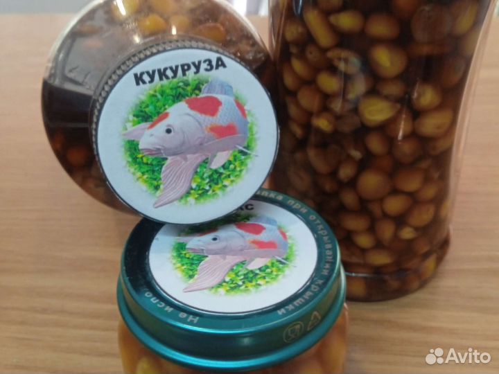 Кукуруза с мелассой