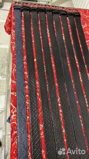 Изделия из Кожи Питона, Ремни, Кепки