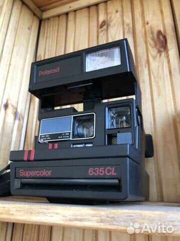 Пленочный Фотоаппарат Polaroid 635 CL supercolour