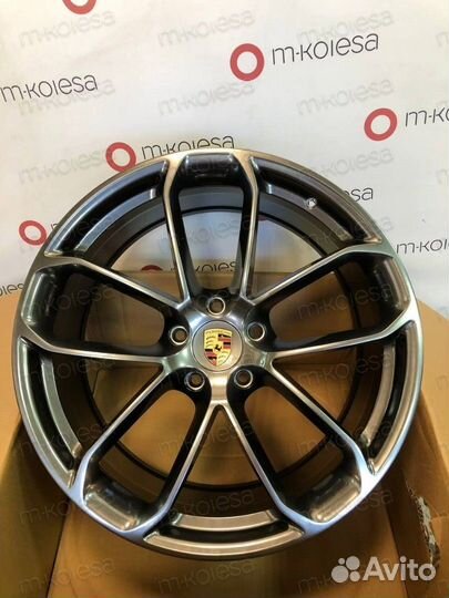 Диски R22 Porsche Cayenne III