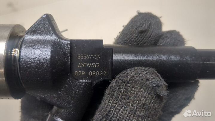 Форсунка топливная Opel Astra J, 2012