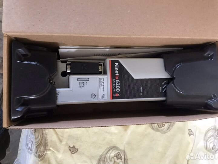 Kinetix 6200/6500 control module