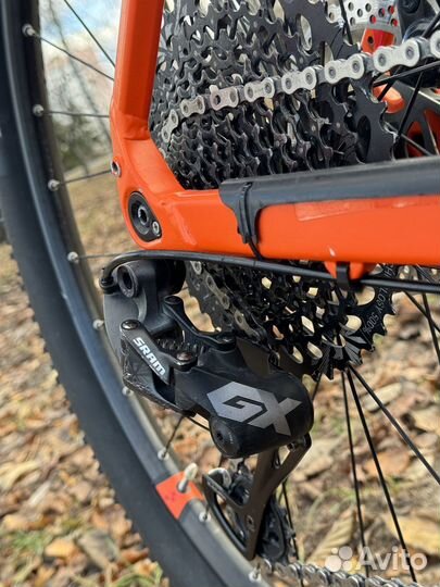 Велосипед Cube Reaction Race 29 найнер