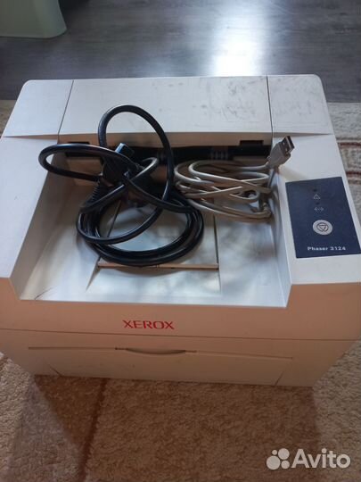 Принтер xerox Phaser 3124