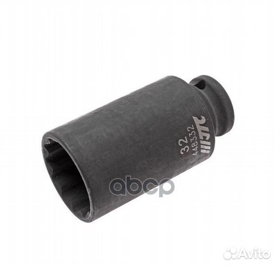 Головка ударная 1/2DR 32мм 12-ти гранная тонкос