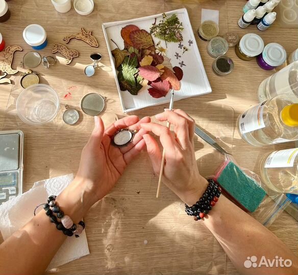 Мастер класс для детей и взрослых