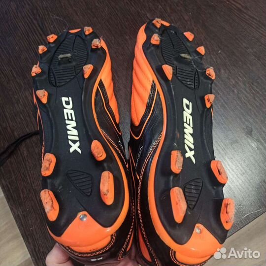 Футбольные бутсы Demix размер 46