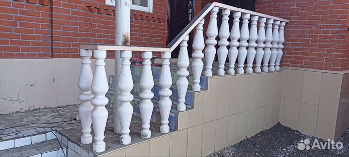 Перила для лестниц бу
