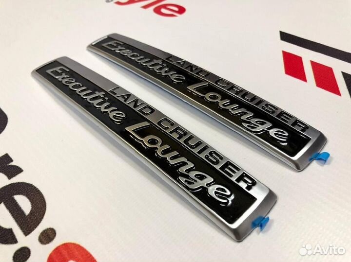 Эмблемы на кузов Executive Lounge