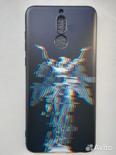 Чехол-бампер Huawei Mate 10 Lite