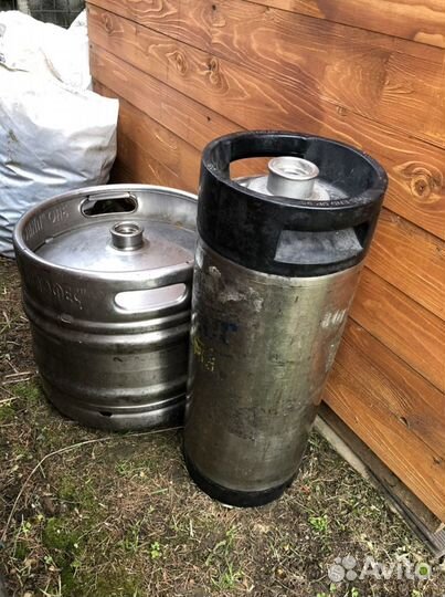 Пивные кеги бу