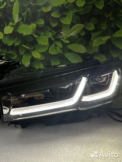 Комплект фар рестайлинг LED Adaptive Black BMW G30