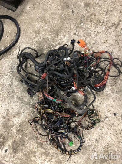 Проводка к Фольксваген Лт 2.5 ANJ