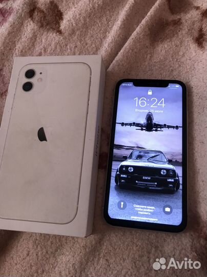 Телефон iPhone 11 128 gb