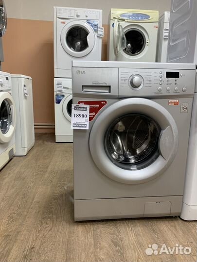 Стиральная машинка LG 6кг гарантия год доставка