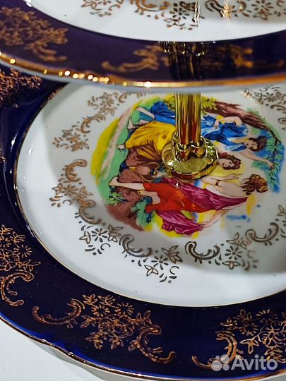 Этажерка 3-х ярусная Чехия