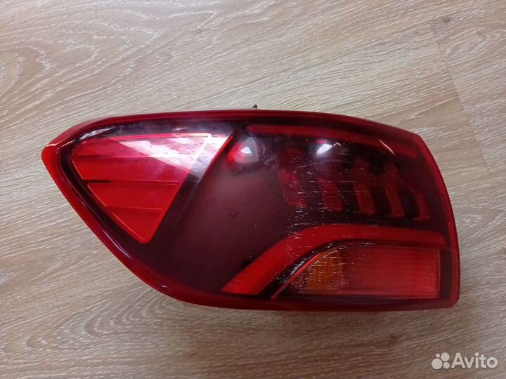 Задний фонарь kia sorento 2018