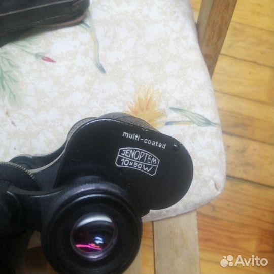 Бинокль carl zeiss jenoptem 10Х50