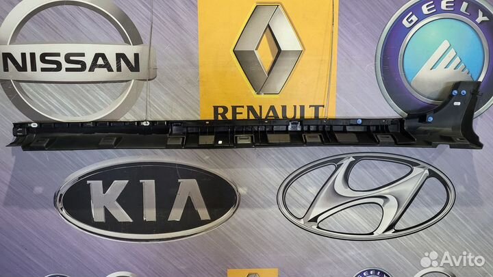 Порог Renault duster Прав