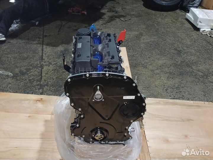 Двигатель Ford Transit 2.2 diesel Задний Привод