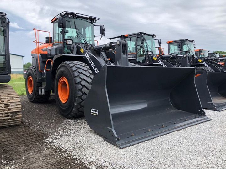 Фронтальный погрузчик Develon DL420-2, 2024