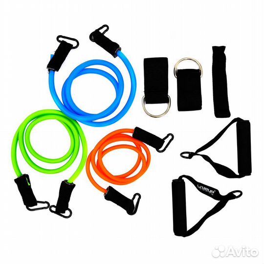 Тренажер Бубновского с эспандерами