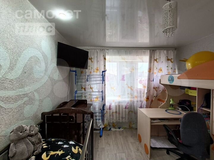 Комната 12 м² в 2-к., 5/5 эт.