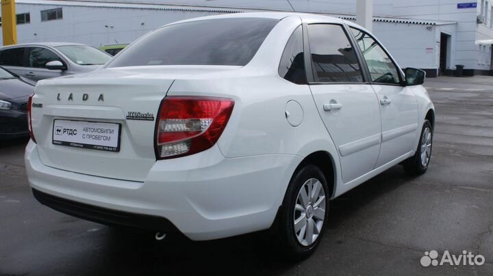 LADA Granta 1.6 МТ, 2021, 79 490 км