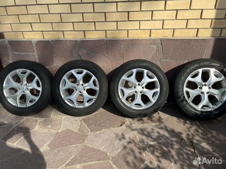Колеса на Subaru r17