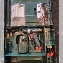 Шуруповерт metabo powermaxx bs 12