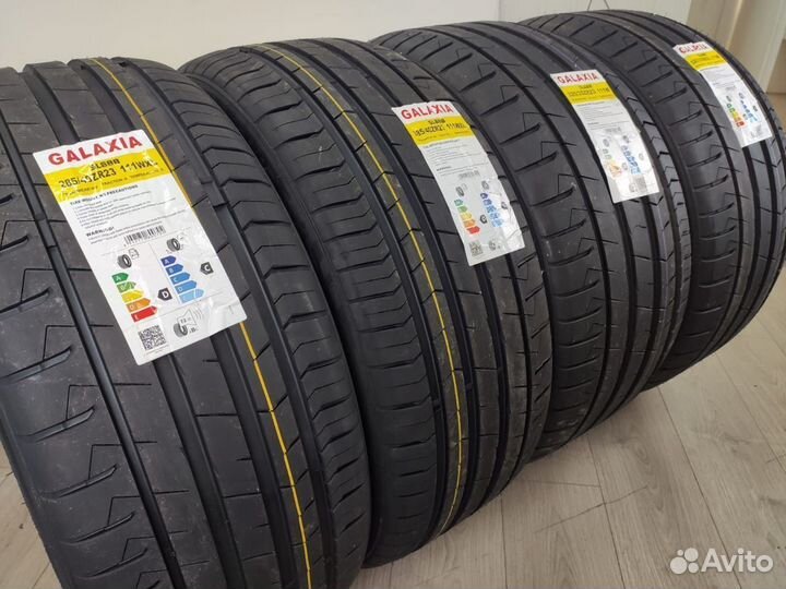 Galaxia SL116 285/40 R23 и 325/35 R23 115W