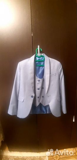 Пиджак и жилетка