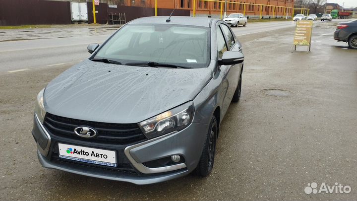 LADA Vesta 1.6 МТ, 2018, 36 000 км