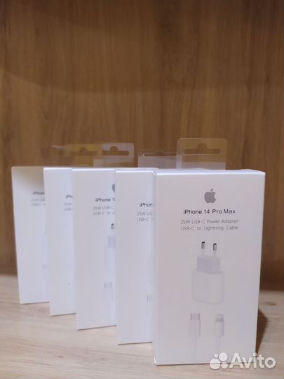 Зарядный комплект быстрой зарядки Apple 25w iPhone