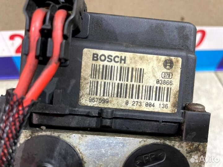 Блок Abs (насос) Opel Corsa B