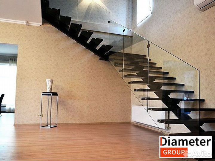 Изготовление удобной лестницы из трубы