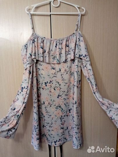 Летнее платье mohito