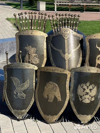 Щит Подставка под шампуры