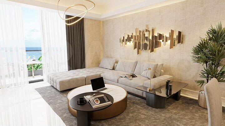 2-к. квартира, 77 м² (Кипр)