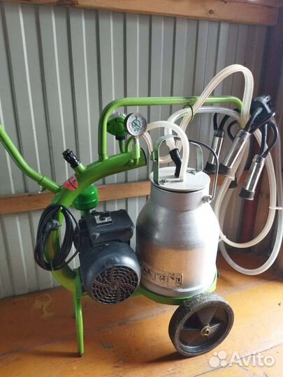 Доильный аппарат для коров бу