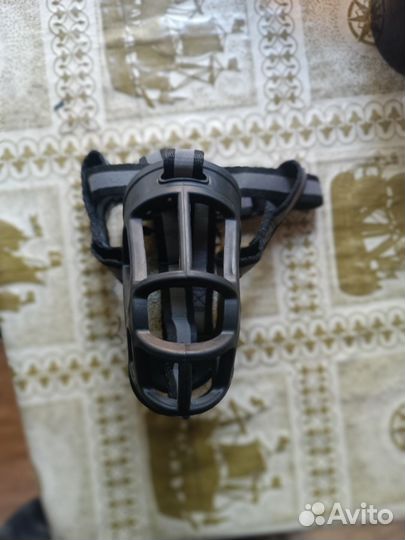 Намордник,кожаный ошейник,шлейка