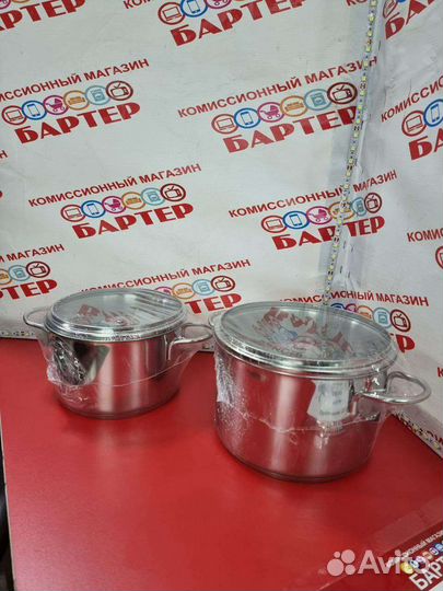 Кастрюли набор 4 предмета Приход