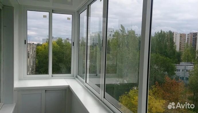 Пластиковые окна глухие створки