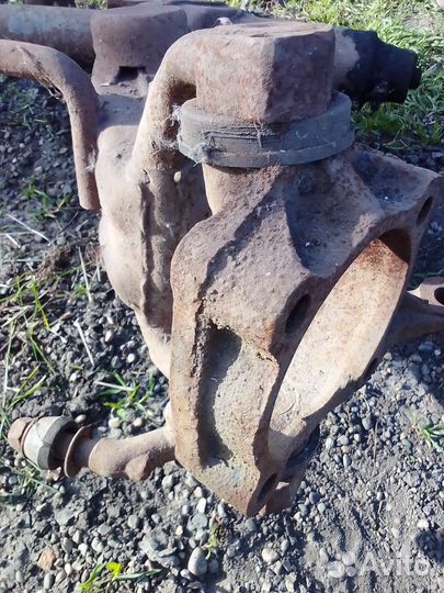 Передний мост луаз