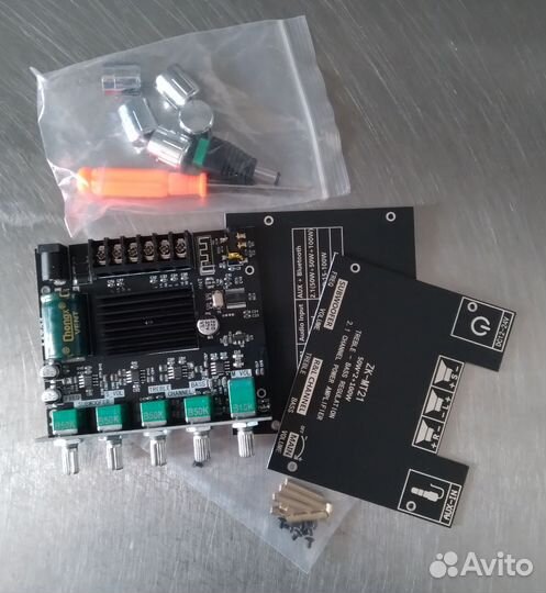 Усилитель мощности звука 2.1