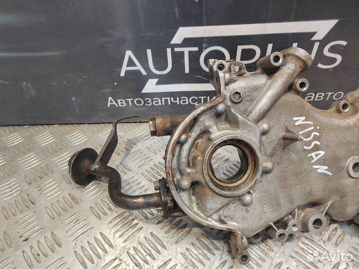 Масляный насос Nissan Micra K11E 1.0 CG10 2002
