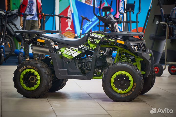 Квадроцикл Motoland Wild Track Lux 200