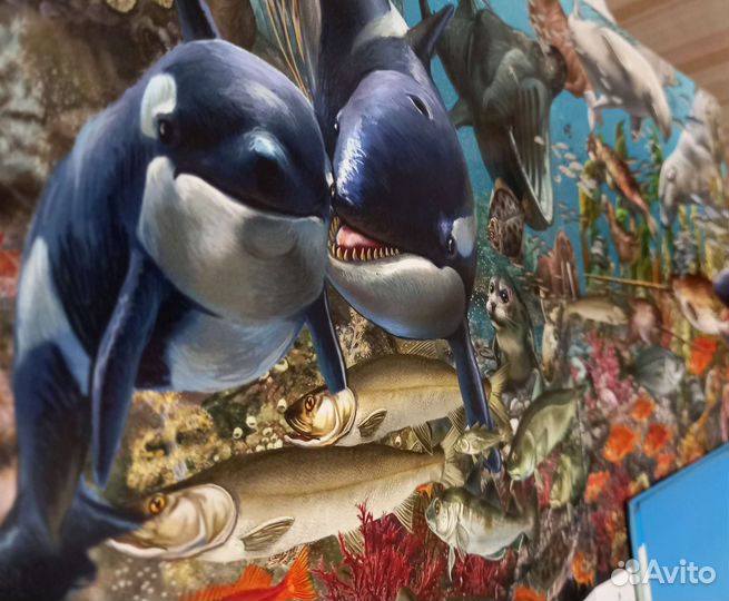 Детские книги 10 шт энциклопедии в картинках 3D