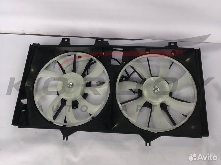 Дифуззор радиаторов Camry V50/55 2.5