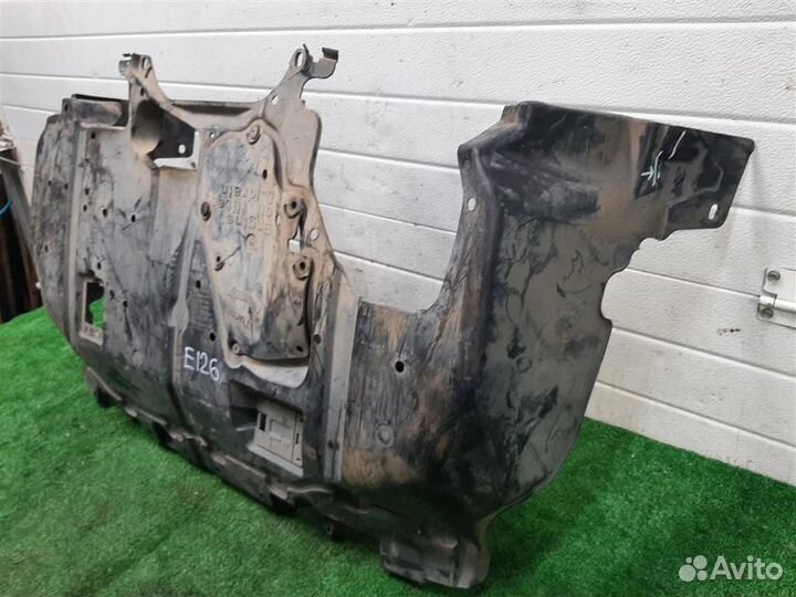 Защита двигателя пластик Subaru Forester SH/S12 2